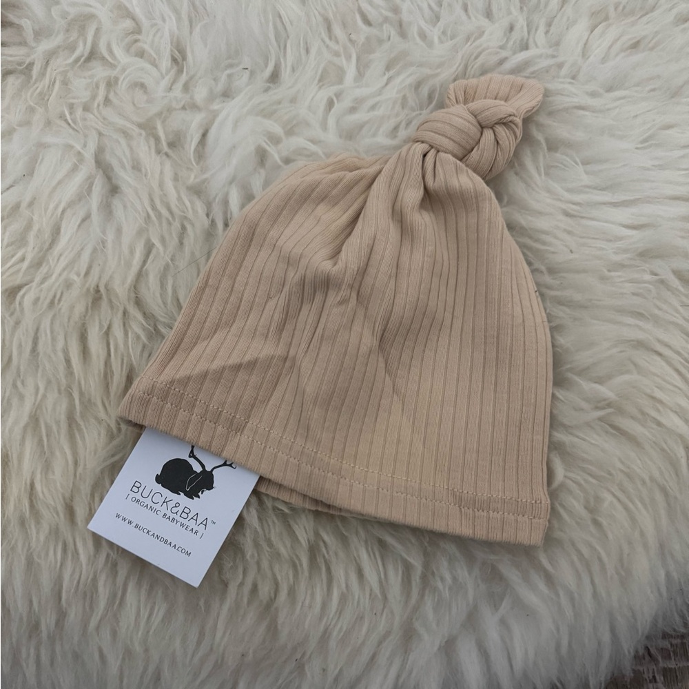 Buck & Baa newborn hat